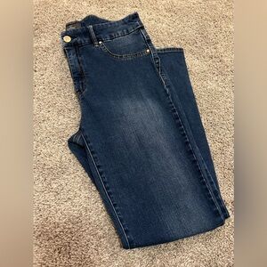 Chico’s So‎ Slimming Blue Jeans Size 0.5 Women’s Regular 6 Great Condition Denim
